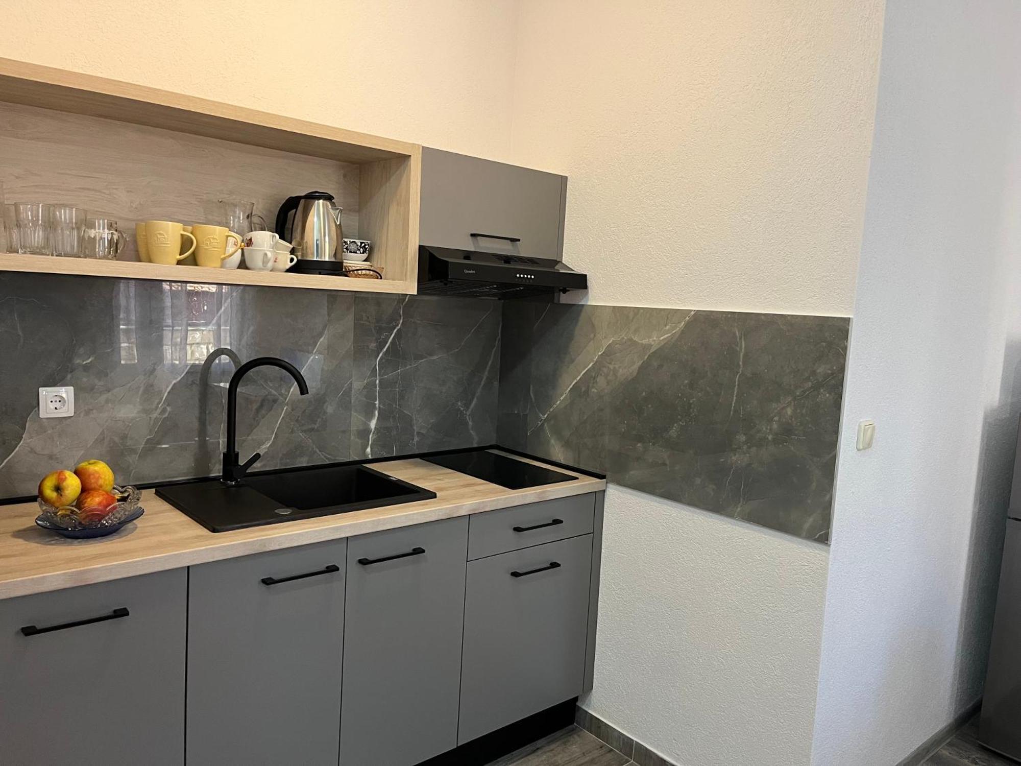 Apartment Makarska M&I, Free Private Parking المظهر الخارجي الصورة