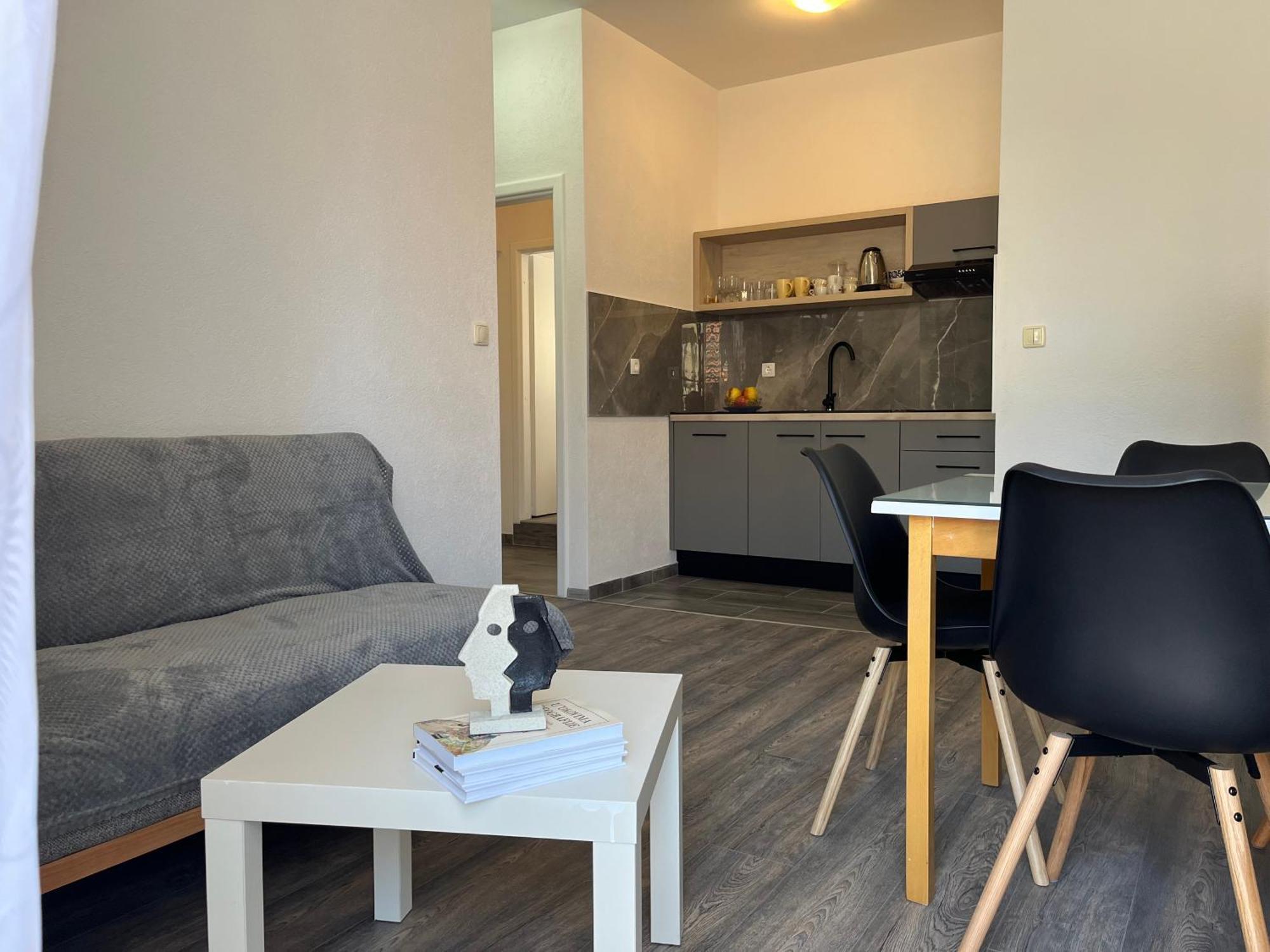 Apartment Makarska M&I, Free Private Parking المظهر الخارجي الصورة