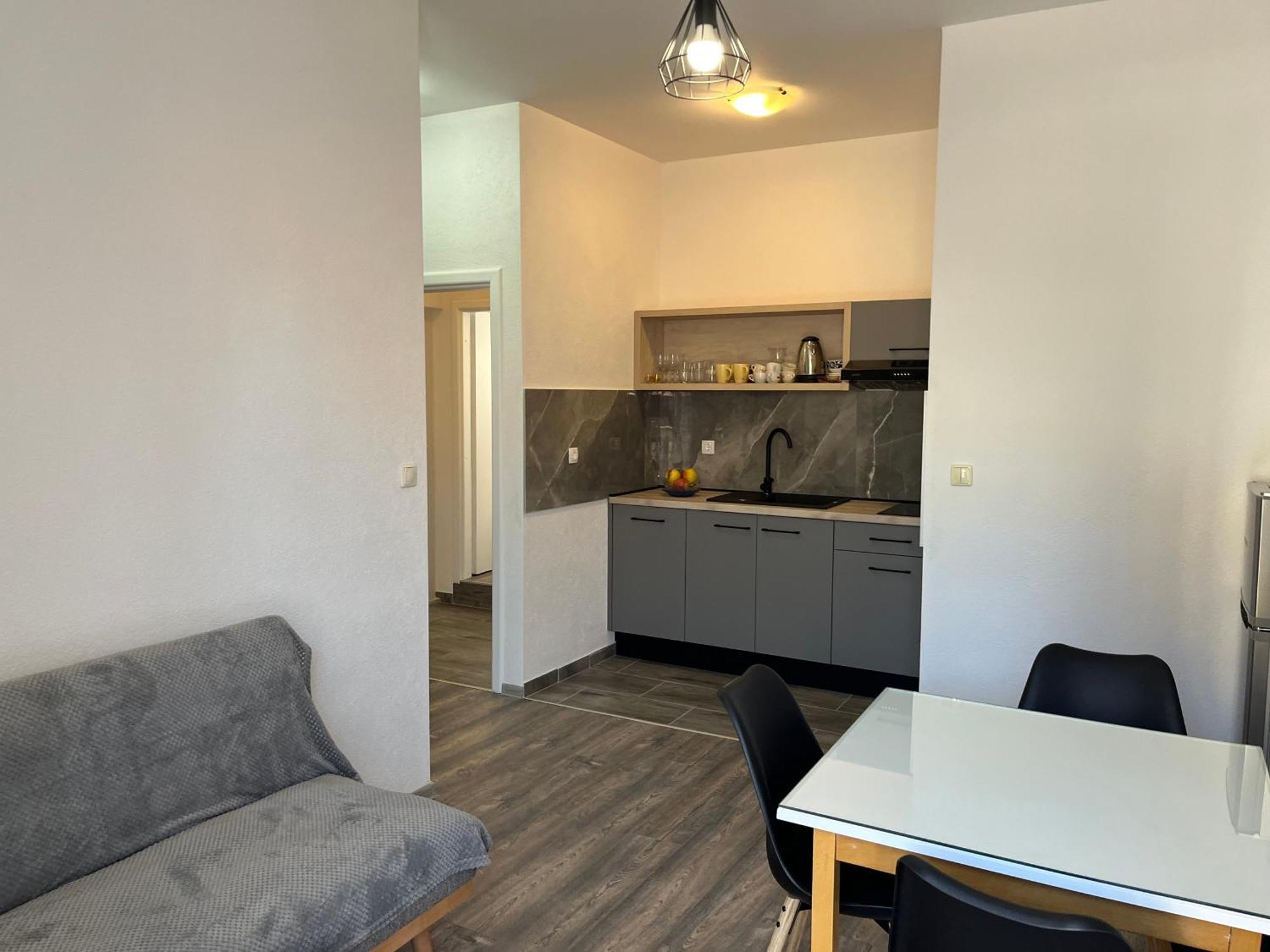 Apartment Makarska M&I, Free Private Parking المظهر الخارجي الصورة