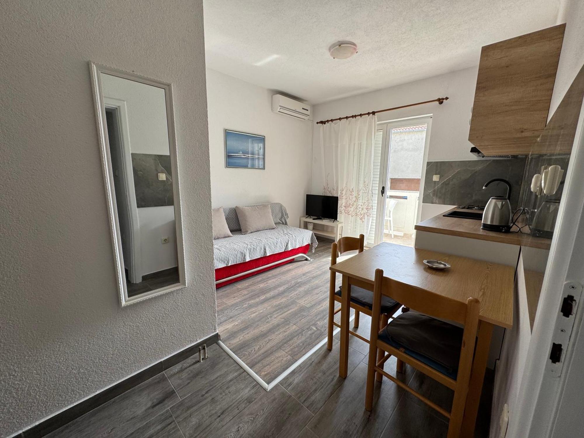 Apartment Makarska M&I, Free Private Parking المظهر الخارجي الصورة