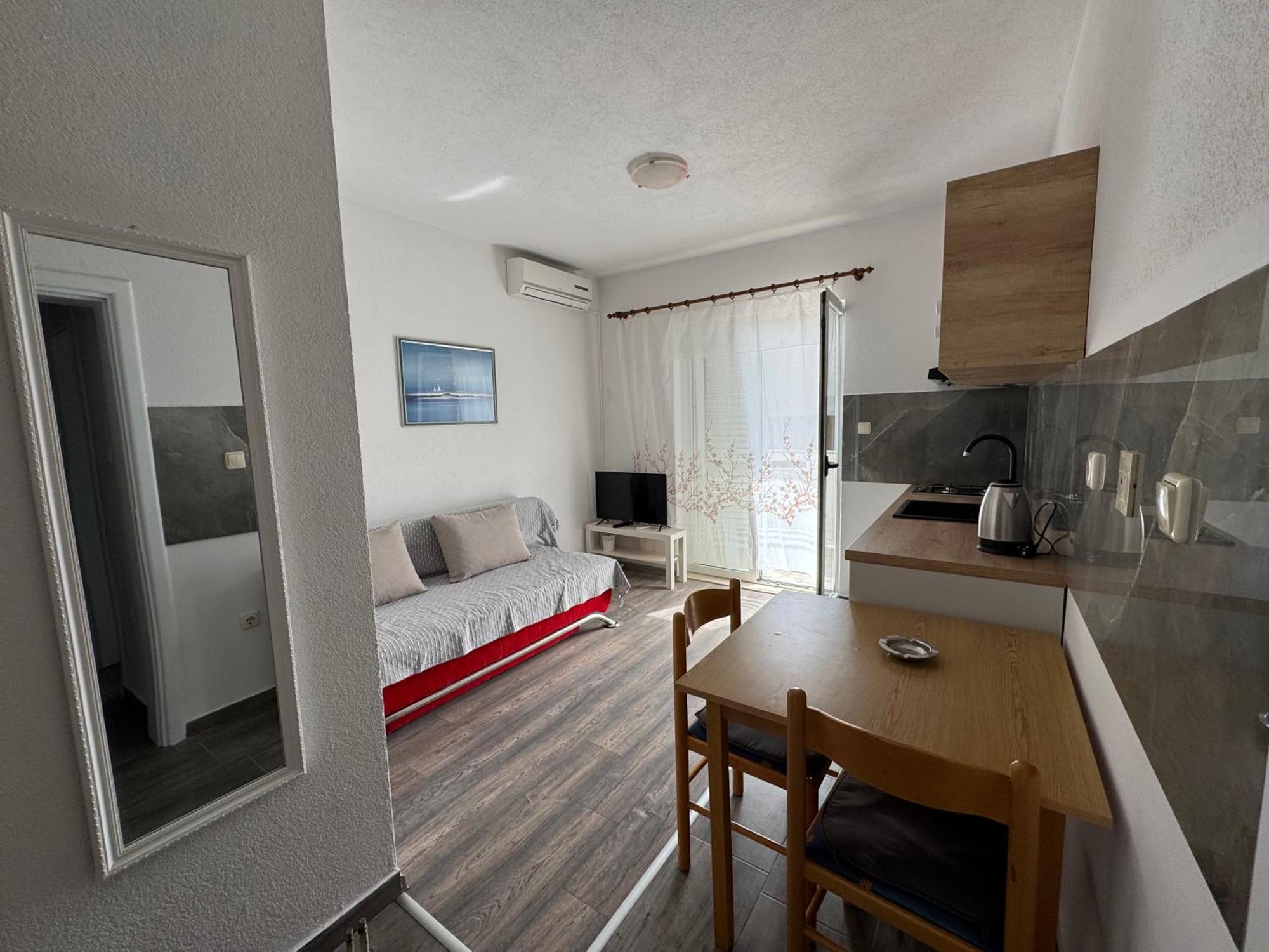Apartment Makarska M&I, Free Private Parking المظهر الخارجي الصورة