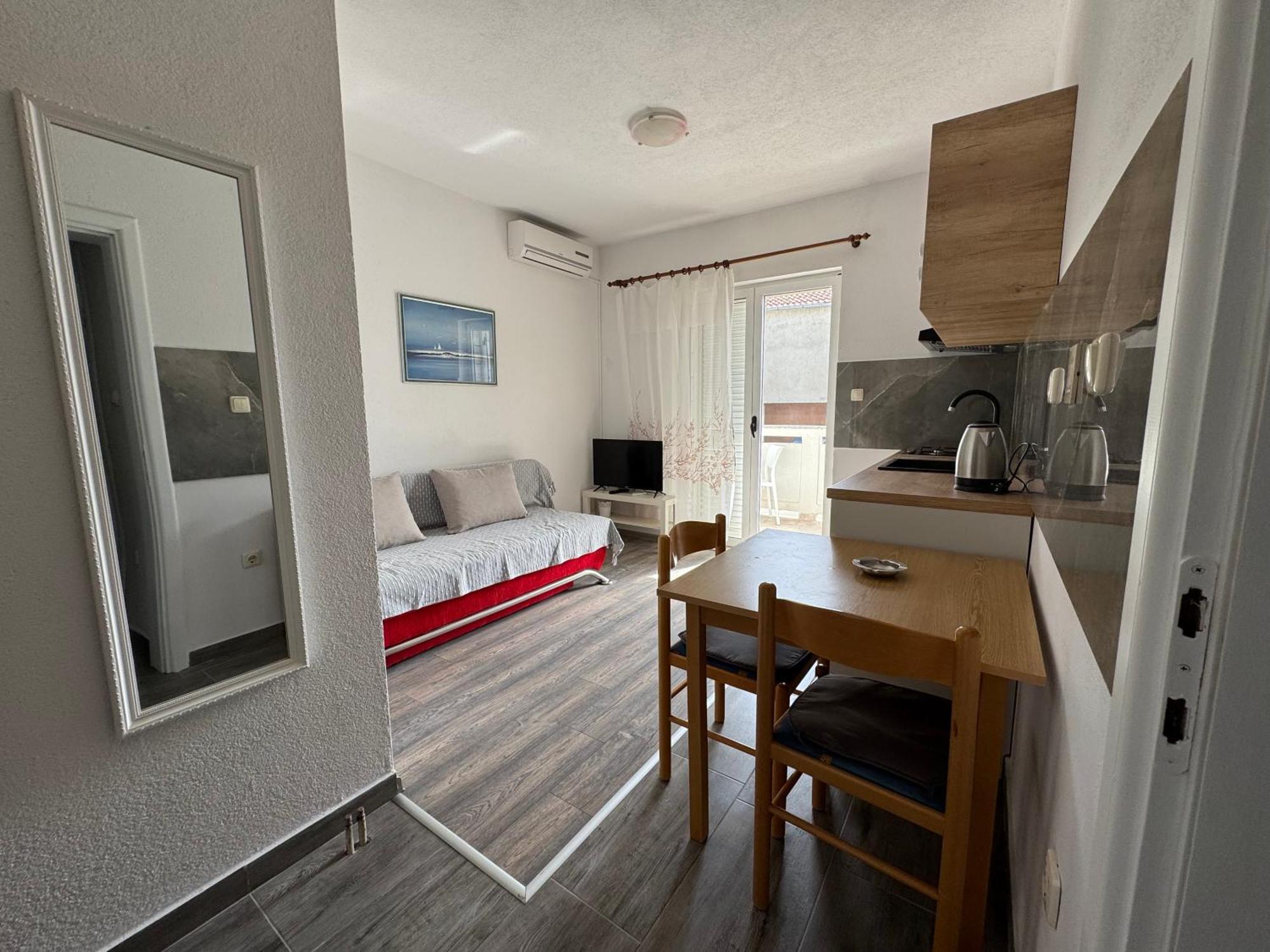 Apartment Makarska M&I, Free Private Parking المظهر الخارجي الصورة
