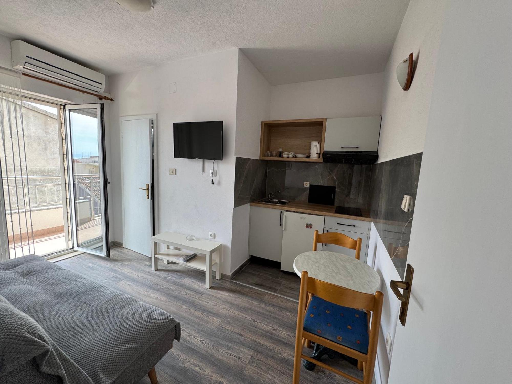 Apartment Makarska M&I, Free Private Parking المظهر الخارجي الصورة